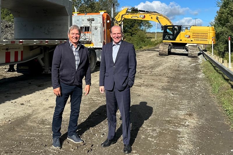 Plus de 1 Million investi pour la voirie à Saint-Georges-de-Windsor